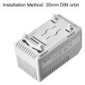 2X Mechanical Thermostat, KTO011 0-60Celsius Adjustable Compact Normally Close(C) Temperature Controller Switch,Red.