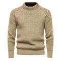2023 Autumn and Winter New Sweaters Men's Knitted Sweater Warm Fit High Quality Pullover Sweater Men. 