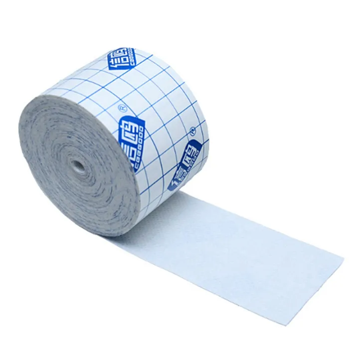 1%20Roll%20Non-woven%20Tape%20Adhesive%20Plaster%20Breathable%20Anti-allergic%20Medicinal%20Wound%20Dressing%20Fixation%20Patches%20Bandage%20-%20Image%207