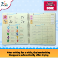 Children's Word Magic Practice Book Procure Mathematics, Numbers, Alphabet, Drawing Invisible for Kids Easy to Use and Maintain. 