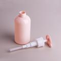PP Face wash bottle Convenient PET Empty Pump dispenser Pump-operated Shower-friendly Refillable container for Daily skincare Facial cleansing Shower routine Personal hygiene Suitable for all skin.