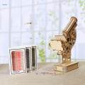 3D Wooden Puzzle Model Building for Teens Boys Girls Kids.