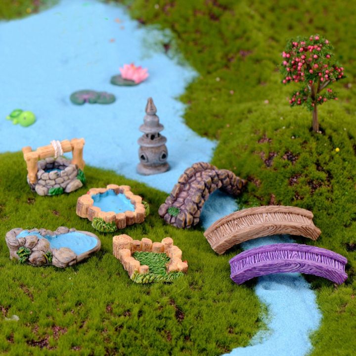 Mini%20Water%20Well%20Bridge%20Figurines%20Miniature%20Craft%20Fairy%20Garden%20Gnome%20Moss%20Terrarium%20Gift%20DIY%20Ornament%20Garden%20Decor%20-%20Image%204
