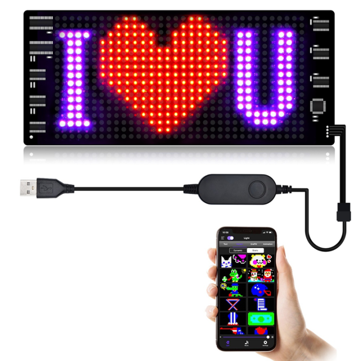 LED%20Pixel%20Panel,USB%205V%20Flexible%20LED%20Module%20RGB%20Scrolling%20Text%20Animation%20Display,Bluetooth%20APP%20Durable%20Easy%20Install%20-%20Image%205