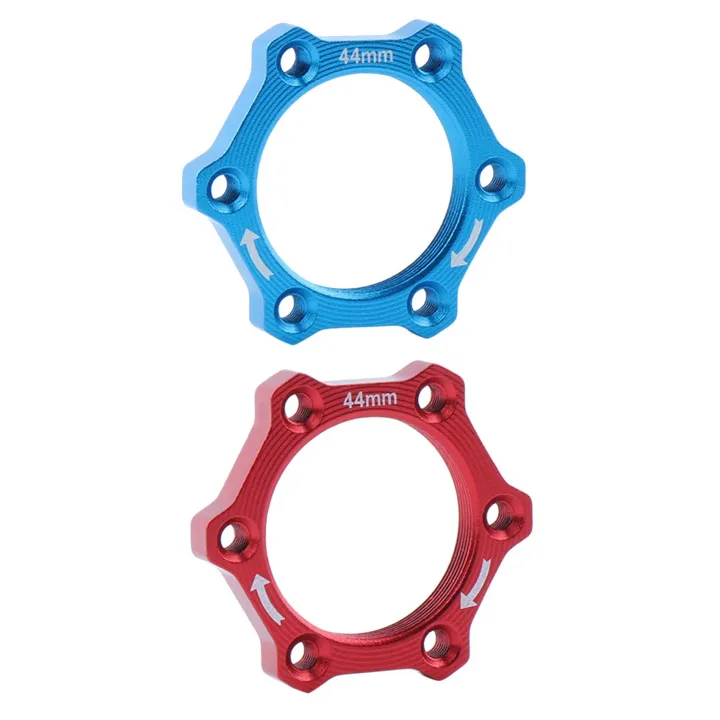 2X%20Mountain%20Bike%20Hub%20Disc%20Brake%20Rotor%20Adapter%20for%20Bicycle%20Freewheel%20Bicycle%20Accessories%20Red%20-%20Image%203