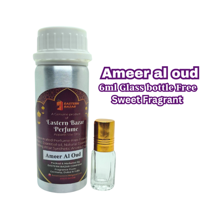 Ameer Al Oud Attar Oil Floral Attar 100ml PERFUME OIL by Eastern Bazar