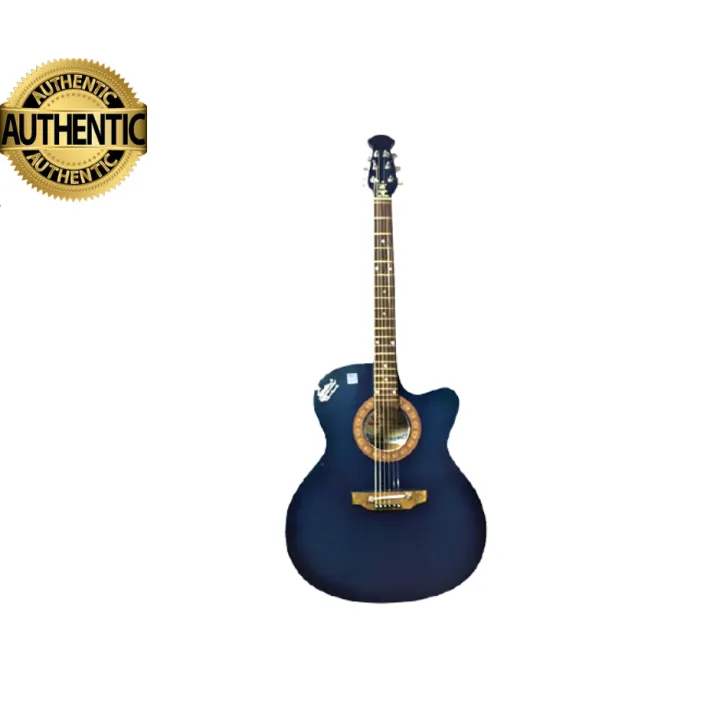 Semi%20Electric%20Indian%20Signature%20Guitar%20with%20Bag%20&%20Picks%20-%20Image%202