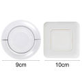 ECHIDNA Wall Duct Cover Adhesive Convenient Wall Split Flange Hole Escutcheon.