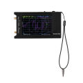 NanoVNA-H Portable Handheld Vector Network Analyzer 10KHz-1.5GHz Digital Display Touching Screen Shortwave MF HF VHF UHF Antenna Analyzer Standing Wa-ve.