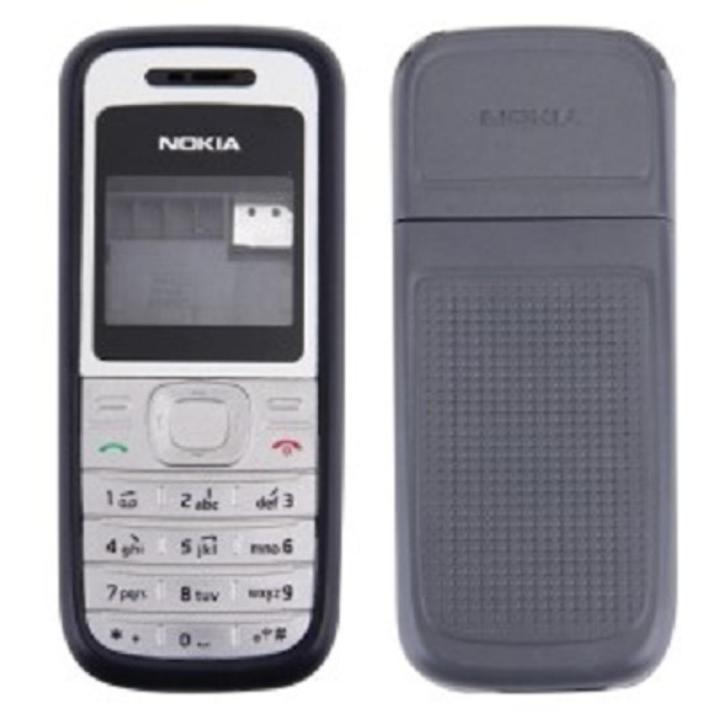 For Nokia 1200 Front Back Side Mobile Casing Housing with Keypad