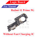 Charging Logic Board For Xiaomi Redmi 11 Prime 4G 5G Charging Port USB Plug PCB Dock Connector Spare parts. 