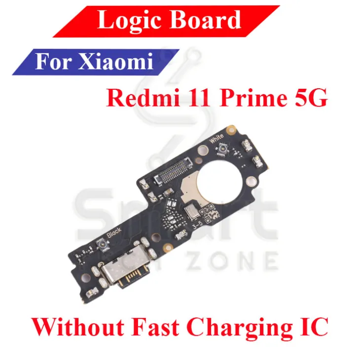 Charging%20Logic%20Board%20For%20Xiaomi%20Redmi%2011%20Prime%204G%205G%20Charging%20Port%20USB%20Plug%20PCB%20Dock%20Connector%20Spare%20parts%20-%20Image%204
