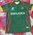 Half Sleeve Bangladesh T20 Cricket World Cup Premium Jersey 2024. 