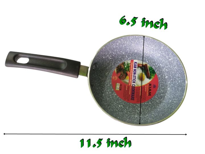 Kiam%20Non-Stick%2016Cm%20Frypan%20Without%20Lid%20(Tapper)%20-%20Image%205