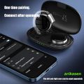 Open Ear Headphones TWS Noise Cancelling Headphones Bluetooth Earpiece Bluetooth Headset Runnning Headphones Workout Headphones.