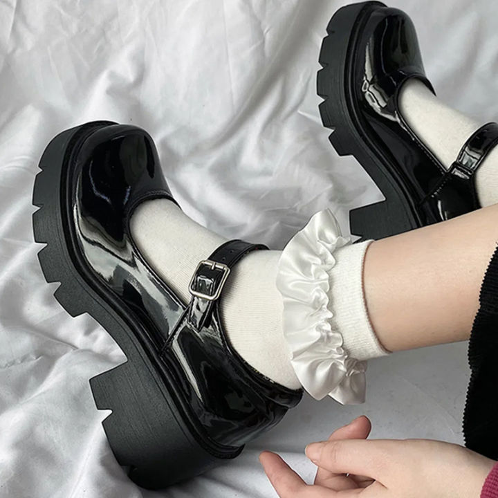 Spring%20Platform%20Leather%20Shoes%20Women%20Flats%20Casual%20Oxford%20Loafers%20Thick%20Bottom%20Ladies%20Wedge%20Lolita%20Shoes%20Mary%20Jane%20Women%20Moccasins%20House%20Foocus%20-%20Image%202