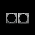 Clear Transparent Hard Protective shell Case Cover for iPod Shuffle 4 6 7. 