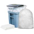 Medium capacity Trash / Garbage Bag 90/50/30 Pcs (18 * 20 inch ) Semi transparent white color. 