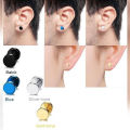 Stainless Steel Earrings For Men - 4Pcs.