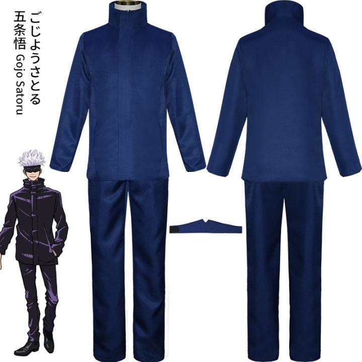 Jujutsu%20Kaisen%20Gojo%20Satoru%20Cosplay%20Anime%20Costume%20Tops%20Pants%20Eye%20Patch%20Halloween%20Party%20Men%20Uniform%20Wigs%20Halloween%20Costume%20New%20-%20Image%204