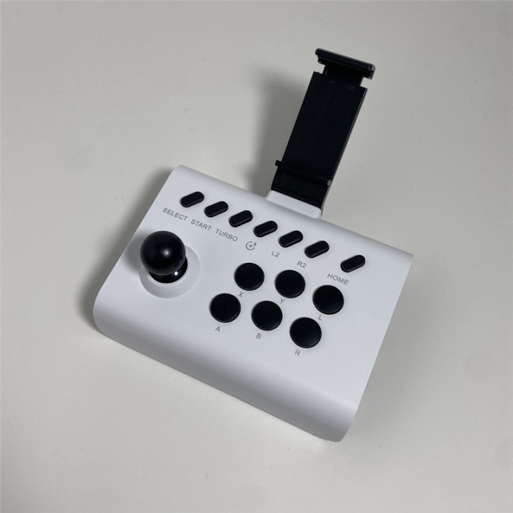 Wireless%20Joystick%20Controller%20Arcade%20Fighting%20Game%20Fight%20Stick%20Gaming%20Joystick%20Replacement%20Accessories%20for%20PS3///Switch/PC/Android%20Black%20-%20Image%204