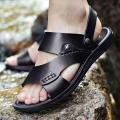Trendy AT Leather Sandal For Men- - Slippers For Men By Fashion Creative BD.