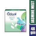 Odonil Natural Air Freshener Jasmine Mist 48g(PACK OF 4). 