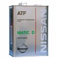 Nissan OEM ATF Matic-D 4L. 