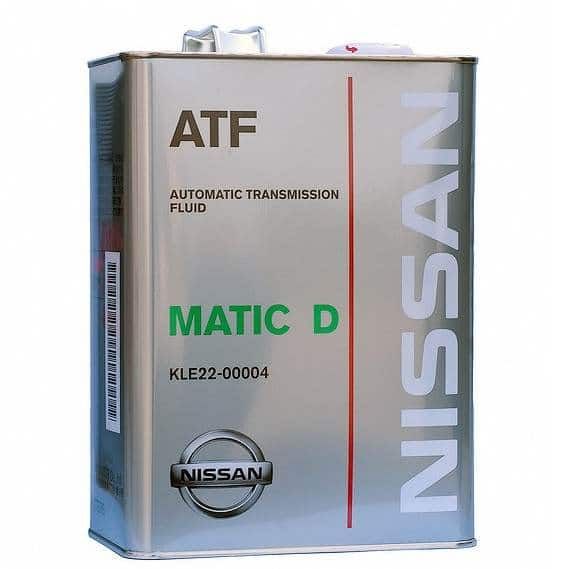 Nissan OEM ATF Matic-D 4L
