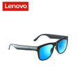 Lenovo Lecoo C8 Lite Smart Glasses Headset Wireless Bluetooth 5.0 Sunglasses Outdoor Sport Earbuds HiFi Stereo Music Earphones. 