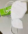 5 Layer Kn-95 Protective Mask with Steel Nose Clip- White 10 pcs.