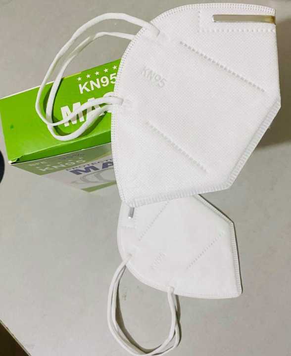 5%20Layer%20Kn-95%20Protective%20Mask%20with%20Steel%20Nose%20Clip-%20White%2010%20pcs%20-%20Image%203