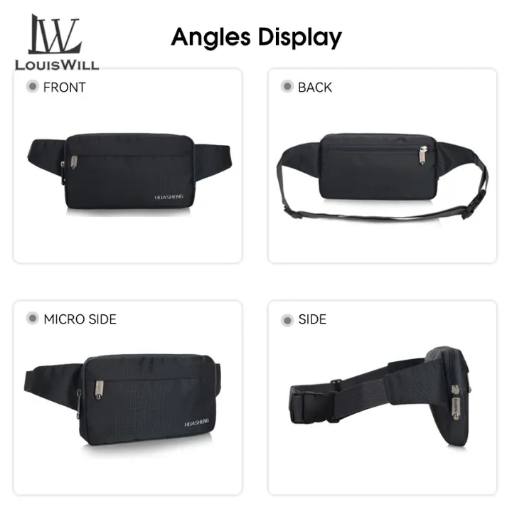 LouisWill%20Sports%20Waist%20Pack%20Bag%20Pouches%20Waist%20Belts%20Bag%20Cross%20Body%20Bag%20Chest%20Bag%20Adjustable%20Running%20Pouch%20Women%20Waterproof%20Money%20Phone%20Jogging%20Belt%20Fanny%20Pack%20for%20Workouts%20Sports%20Outdoor%20-%20Image%206