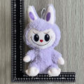 GC Plush Toy Stuffed Animal Plush Toys Cartoon Image PP Cotton Filling Interesting And Cute Colored Labubu Plush Toy.