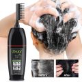 Dexe Hair Color Black Shampoo With Ammonia free And Herbal Ingredient 200ML.