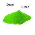 100gm- GREEN Herbal Organic Holi Green Color Abir Colorful Powder Gulal Colors For Holy Party Festival Rituals RAG Day DOL Purnima. 