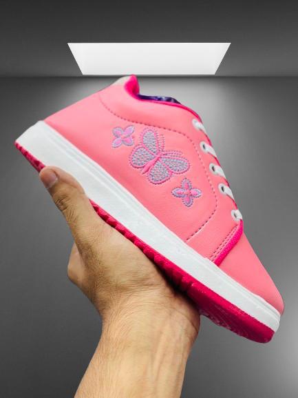 New Arrivals Butterfly Korean Fashion Sneakers For Girls Daraz