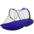 Pop-up Mosquito net with stand for 1 person double gate mosquito net moshari.