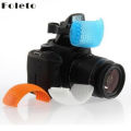 free shipping 3 Color Pop up Flash Diffuser For canon 500d 600d 700d 70d 5d3 Nikon D90 D7000 D5100 D3000 D80 D70 D60 D3100 DSLR. 