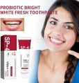 2Pcs SIP-4 Whitening Probiotic Toothpaste Brightening & Stain Removing Probiotic Toothpaste Fresh Breath Teeth Whiten Toothpaste. 