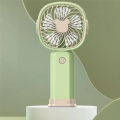 Handheld Small Fan Outdoor Portable Fan 3-Speed Rechargeable 400mAh Battery Multi-Function Fan Phone Holder Outdoor. 