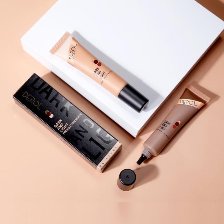 DEROL%20Dark%20And%20Light%20Foundation%20Mixer%20Concealer%20Oil%20Control%20BB%20Cream%20Foundation%20DR021%20-%20Image%203