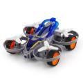 “2-in-1 Flying Car Drone Toy – RC Stunt Vehicle with Wheels & Propellers”. 