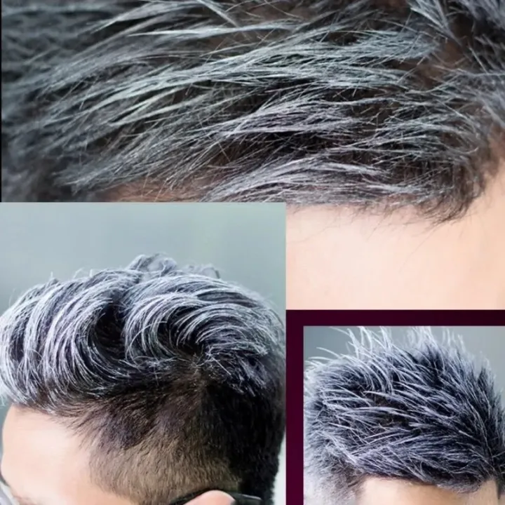 9%20Color%20Hair%20Wax%20Styling%20Pomade%20Silver%20Grandma%20Grey%20Disposable%20Natural%20Hair%20Strong%20Gel%20Cream%20Hair%20Dye%20for%20Women%20Men%20120g%20-%20Image%202