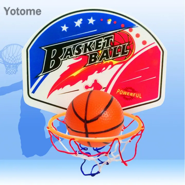 Yotome%20Toddler%20Plastic%20Hanging%20Basketball%20Basket%20Toys%20Set%20Mini%20Basketball%20Board%20Frame%20-%20Image%208