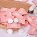 Disposable And Portable Non-Woven Cloth Cleansing Compressed Face Towel With Marshmallow Shape OLO. 