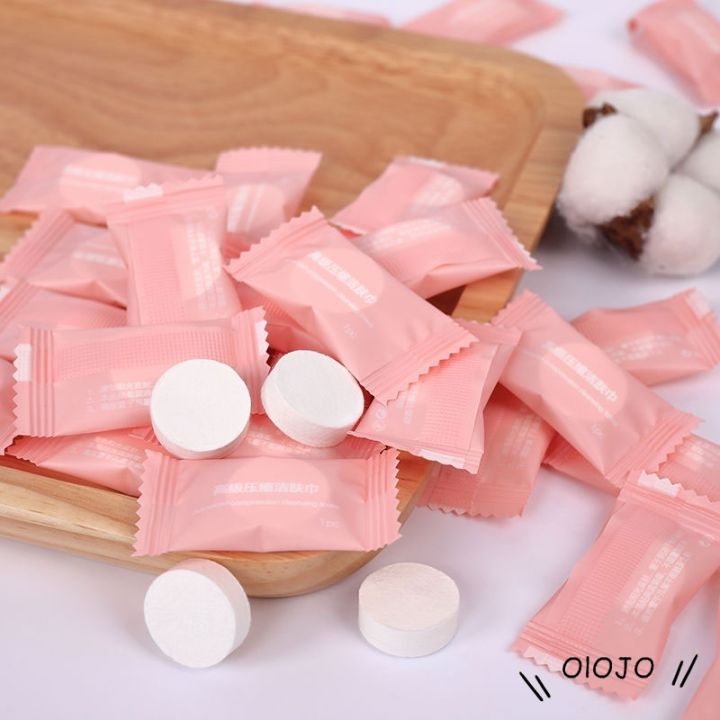 Disposable%20And%20Portable%20Non-Woven%20Cloth%20Cleansing%20Compressed%20Face%20Towel%20With%20Marshmallow%20Shape%20OLO%20-%20Image%206