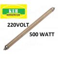 Ceramic Rod Heating Coil 6 inch 12 inch 500 Watt Portable Heating Element Specially For Room Heating. 