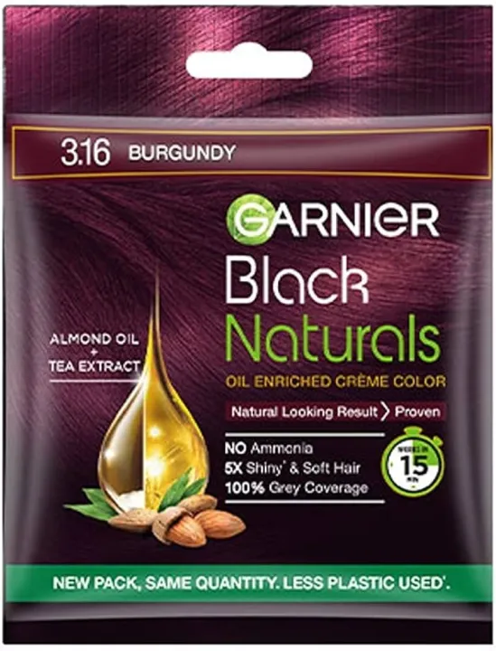 Garnier%20Black%20Naturals%20Oil%20Enriched%20Creme%20Hair%20Colour%20Burgundy%2020ml%20+%2020ml%202packets%20-%20Image%202