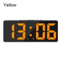 Bedside Table Nightlight Backlight Number Clock LED Digital Alarm Clock Electronic Clock Large Number. 